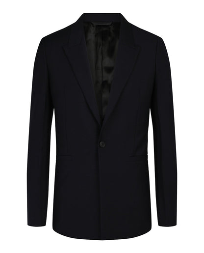 Givenchy Single-Breasted Slim Fit Blazer Night Blue