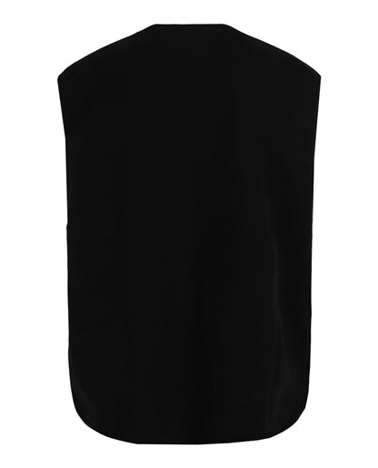 Givenchy Sleeveless Jacket Black