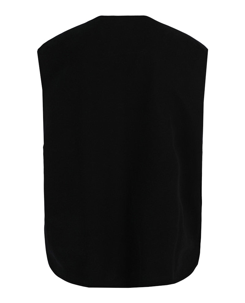 Givenchy Sleeveless Jacket Black