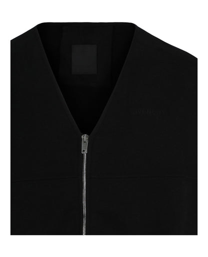 Givenchy Sleeveless Jacket Black
