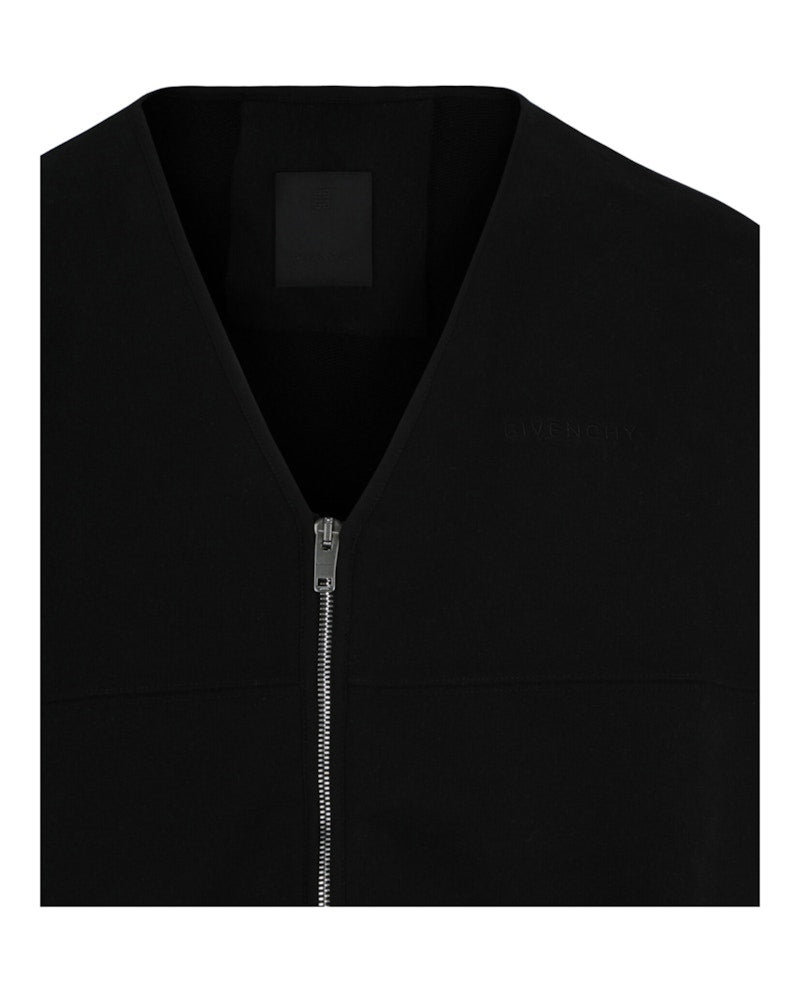 Givenchy Sleeveless Jacket Black