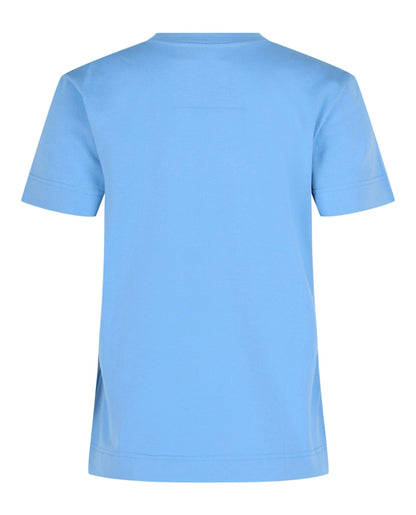 Givenchy Slim Fit Capricorn Dragon T-shirt Sky Blue