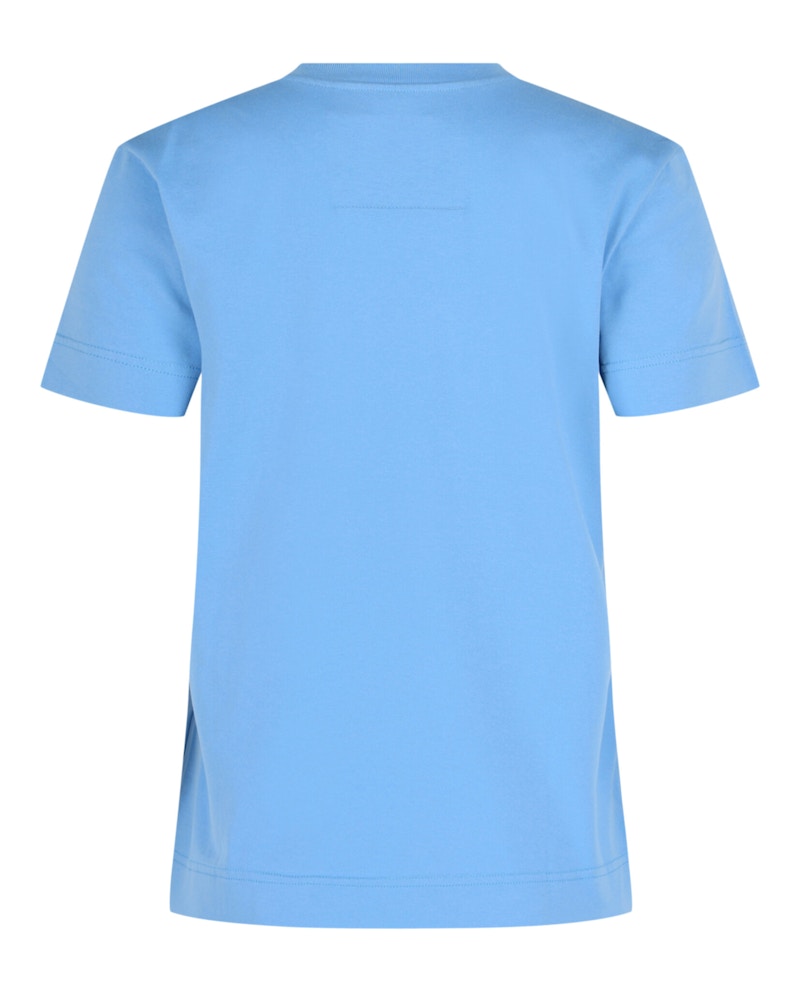 Givenchy Slim Fit Capricorn Dragon T-shirt Sky Blue