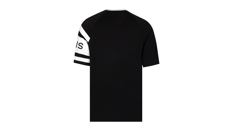 Givenchy Slim Fit Givenchy Band T-shirt Black