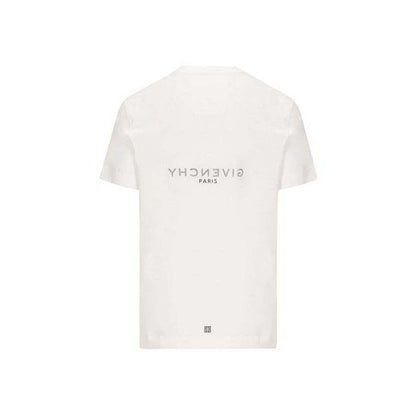Givenchy Slim Fit Logo T-shirt White