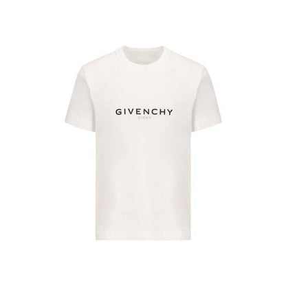 Givenchy Slim Fit Logo T-shirt White