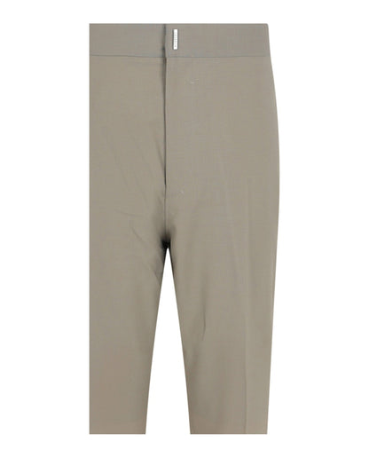 Givenchy Slim Fit Pants Stone Grey