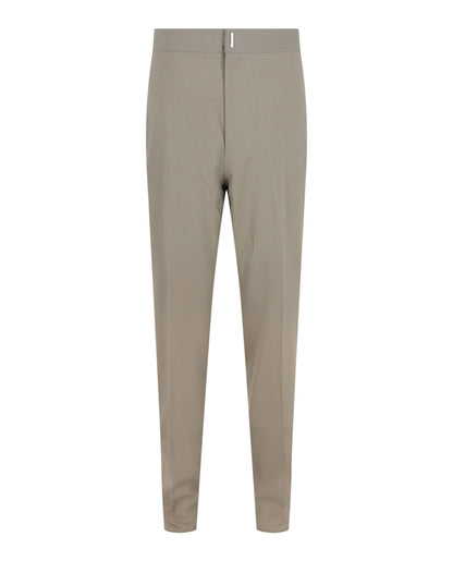 Givenchy Slim Fit Pants Stone Grey