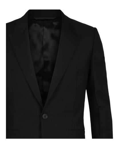 Givenchy Slim-Fit Single-Breasted Blazer Black