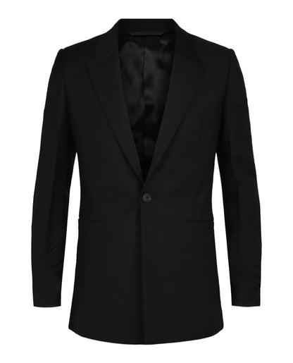 Givenchy Slim-Fit Single-Breasted Blazer Black