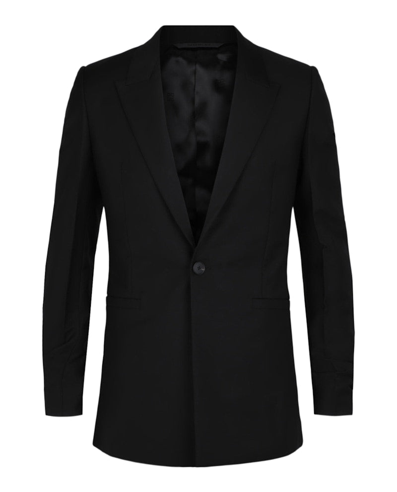 Givenchy Slim-Fit Single-Breasted Blazer Black