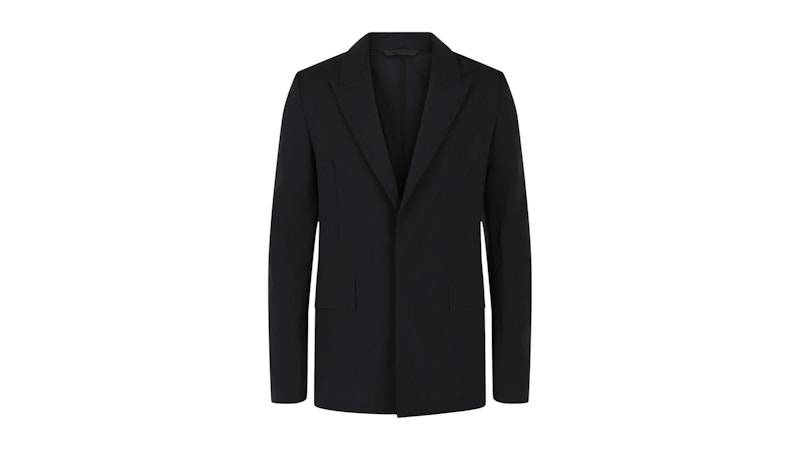 Givenchy Slim Fit Single-Breasted Blazer Dark Navy