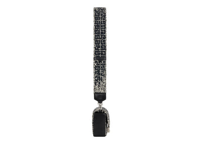 Givenchy Small 4G Bag In Tweed Black