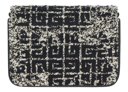 Givenchy Small 4G Bag In Tweed Black