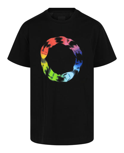 Givenchy Spiral Logo Oversized T-shirt Black