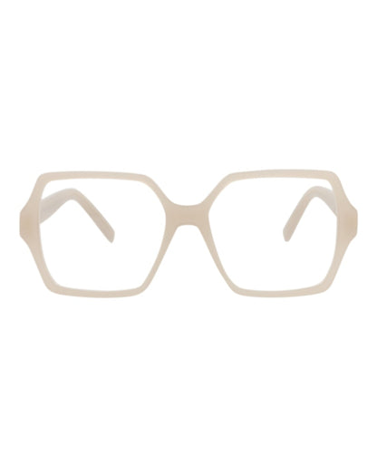 Givenchy Square-Frame Acetate Optical Frames Beige Beige Transparent (GV50050I-54-059)