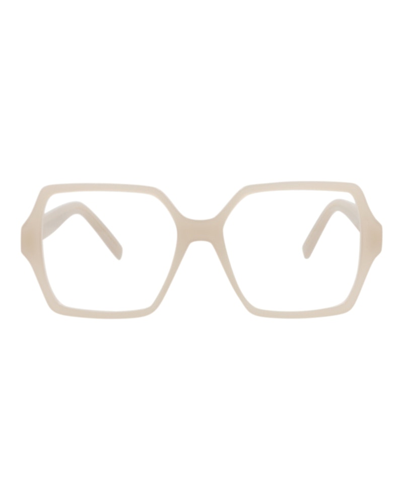 Givenchy Square-Frame Acetate Optical Frames Beige Beige Transparent (GV50050I-54-059)