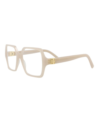 Givenchy Square-Frame Acetate Optical Frames Beige Beige Transparent (GV50050I-54-059)