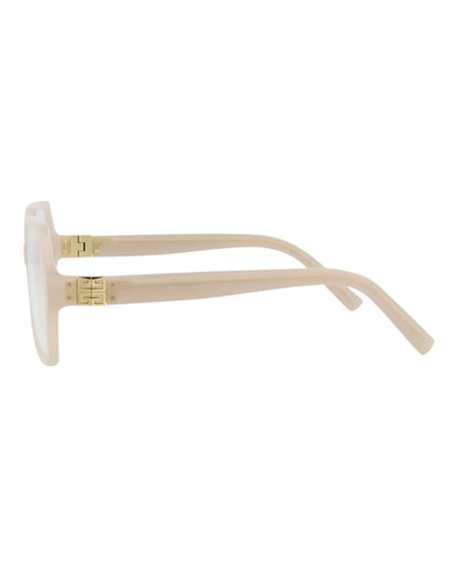 Givenchy Square-Frame Acetate Optical Frames Beige Beige Transparent (GV50050I-54-059)