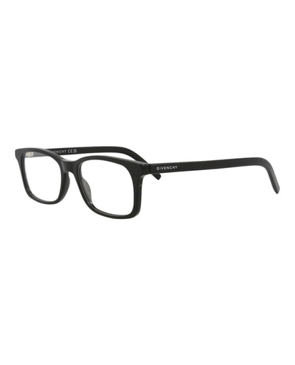 Givenchy Square-Frame Acetate Optical Frames Black Black Transparent (GV50029I-52-001)