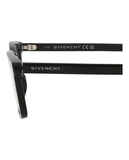 Givenchy Square-Frame Acetate Optical Frames Black Black Transparent (GV50029I-52-001)