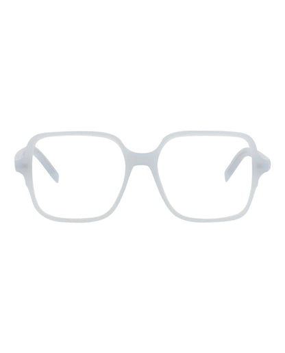 Givenchy Square-Frame Acetate Optical Frames Blue Blue Transparent (GV50044I-53-084)