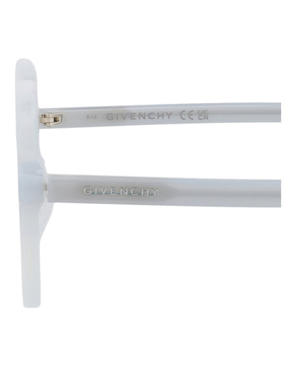 Givenchy Square-Frame Acetate Optical Frames Blue Blue Transparent (GV50044I-53-084)