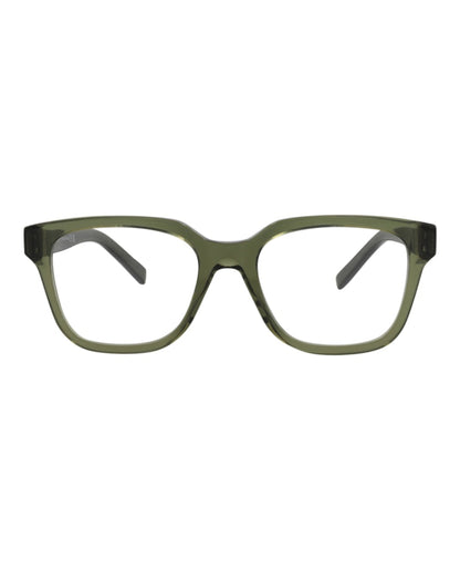 Givenchy Square-Frame Acetate Optical Frames Green Green Transparent (GV50040I-53-096)