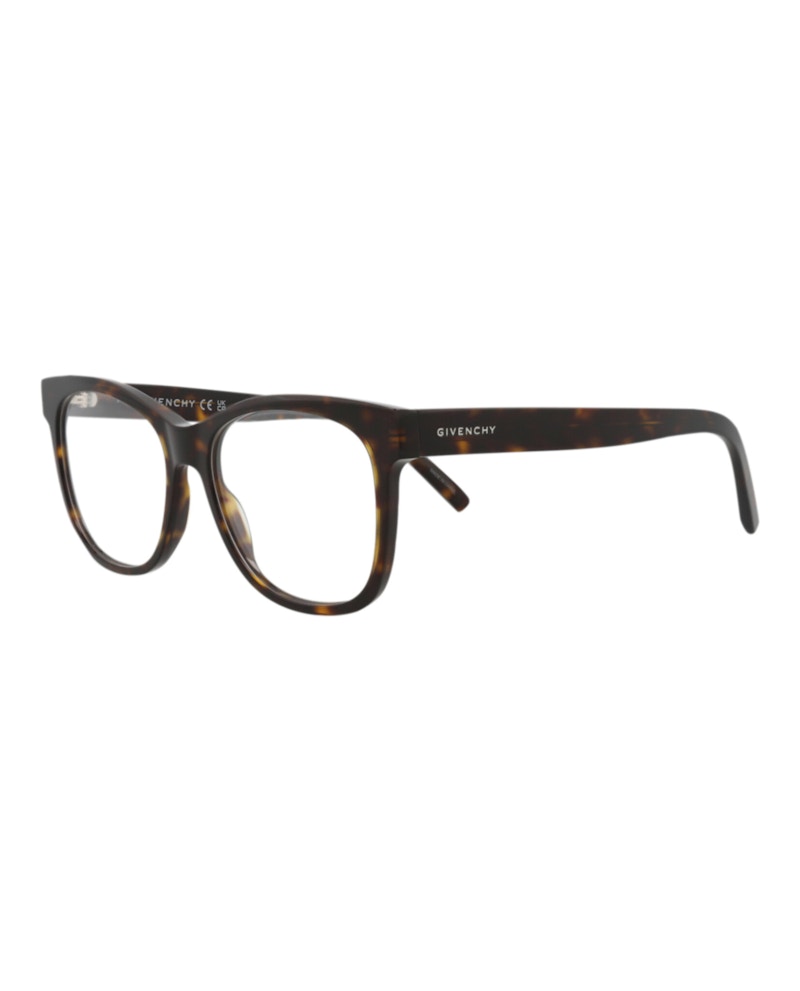 Givenchy Square-Frame Acetate Optical Frames Havana Havana Transparent (GV50027I-54-052)