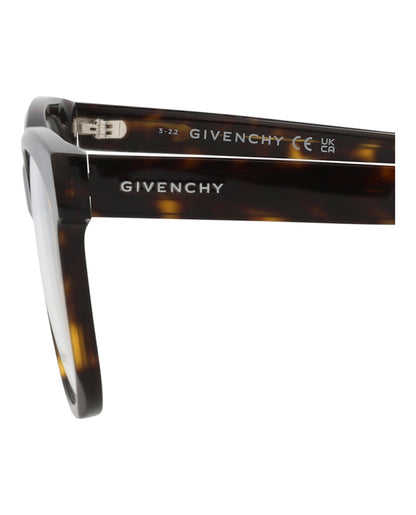 Givenchy Square-Frame Acetate Optical Frames Havana Havana Transparent (GV50027I-54-052)