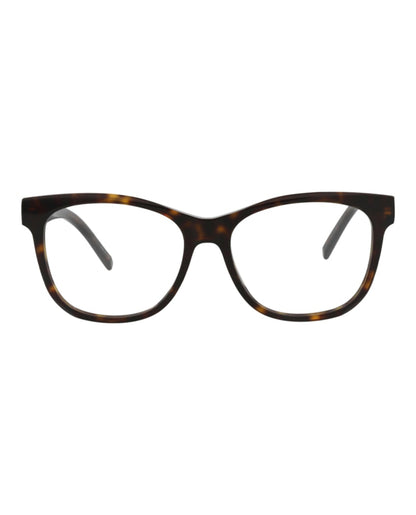 Givenchy Square-Frame Acetate Optical Frames Havana Havana Transparent (GV50027I-54-052)