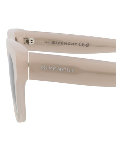 Givenchy Square-Frame Acetate Sunglasses Beige Beige Brown (GV40002U-52-59E)