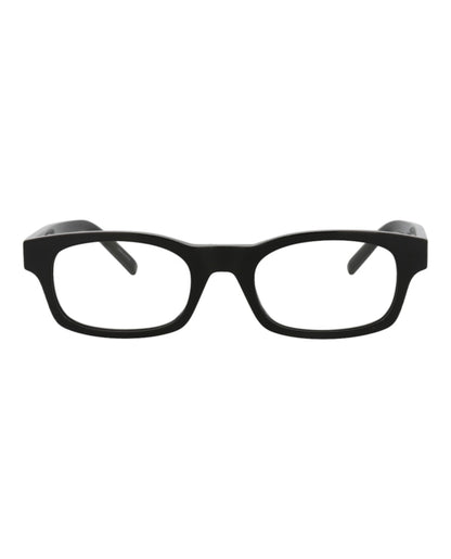 Givenchy Square-Frame Acetate Sunglasses Black Black Smoke (GV40032U-49-01B)