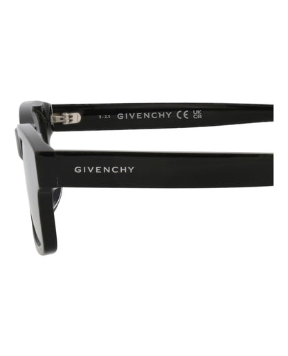 Givenchy Square-Frame Acetate Sunglasses Black Black Smoke (GV40032U-49-01B)