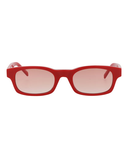 Givenchy Square-Frame Acetate Sunglasses Red Red Bordeaux (GV40032U-49-66T)