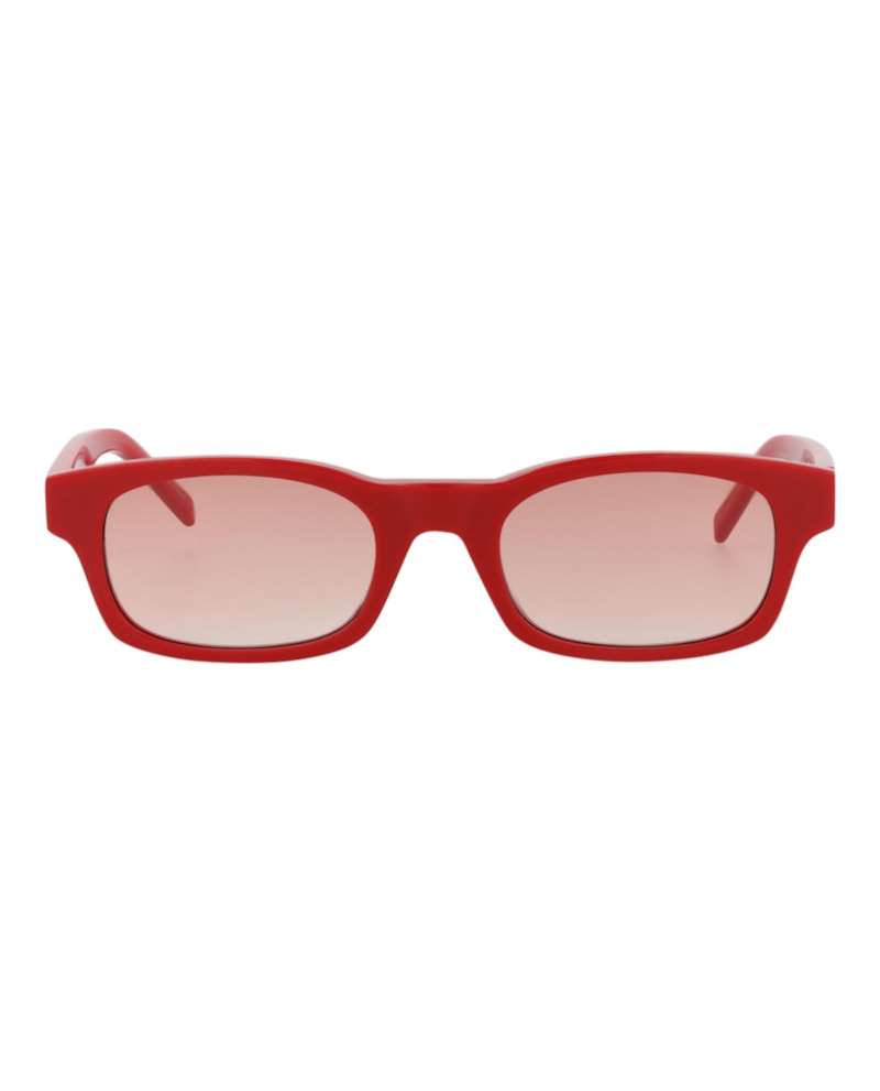 Givenchy Square-Frame Acetate Sunglasses Red Red Bordeaux (GV40032U-49-66T)