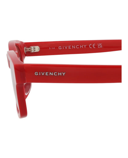 Givenchy Square-Frame Acetate Sunglasses Red Red Bordeaux (GV40032U-49-66T)