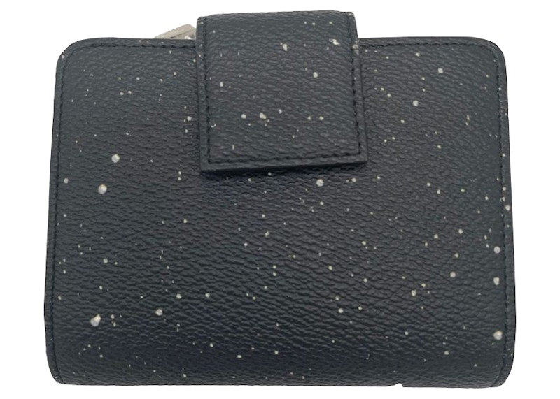 Givenchy Star Pattern Wallet Black