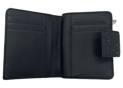Givenchy Star Pattern Wallet Black
