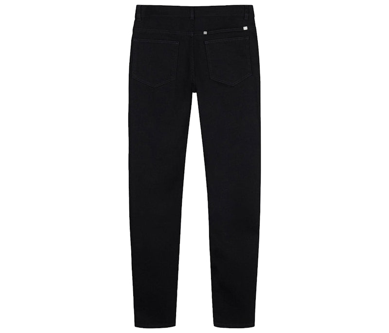 Givenchy Straight Fit Jeans Black