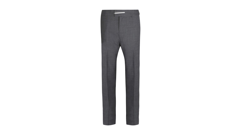 Givenchy Straight-Leg Pants Medium Grey