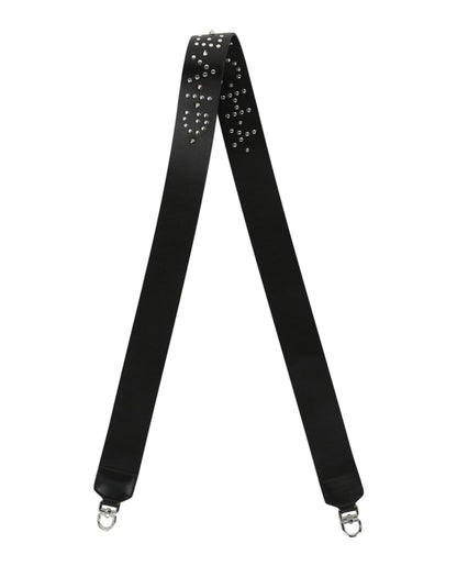 Givenchy Studded Handbag Strap In Leather Black