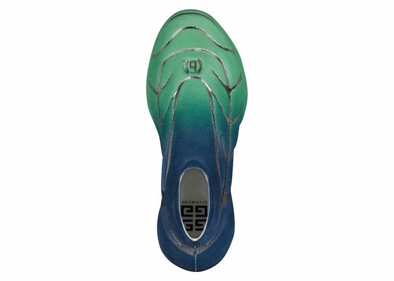 Givenchy TK-360 Plus Mid Sneaker Green Blue