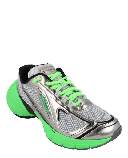 Givenchy TK-MX Runners Green Silver