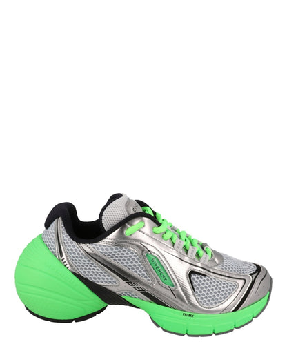 Givenchy TK-MX Runners Green Silver