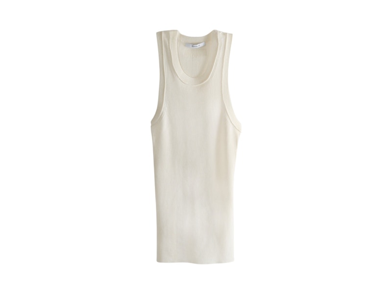 Givenchy Tank Top Ivory