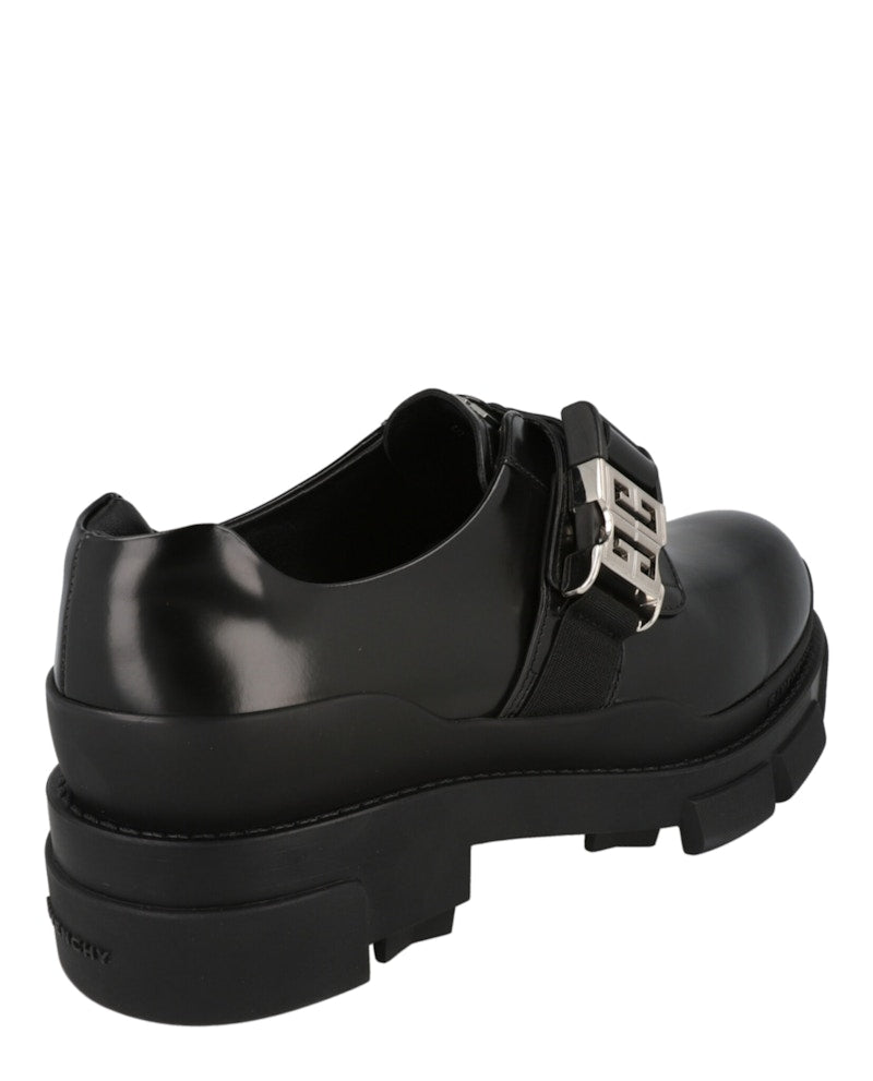 Givenchy Terra Derby Shoes Black