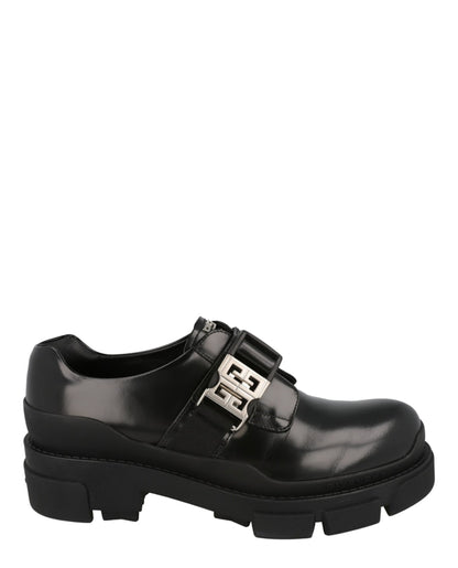 Givenchy Terra Derby Shoes Black