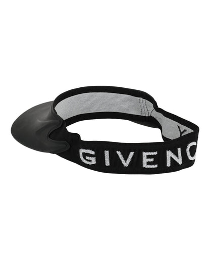 Givenchy Tonal Logo Visor Black