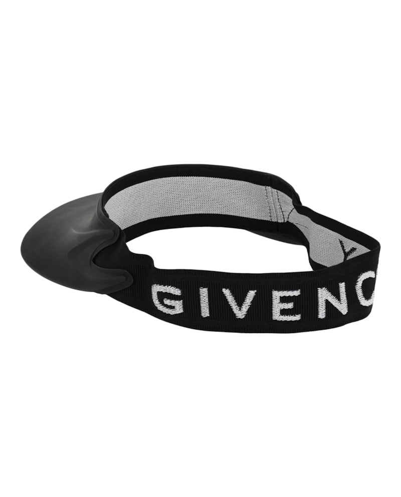 Givenchy Tonal Logo Visor Black